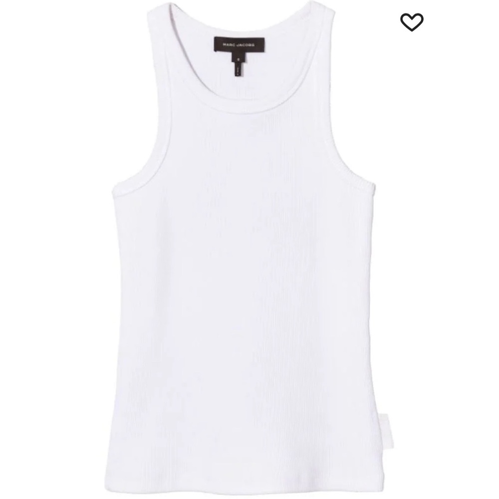 Marc Jacob white rib tank